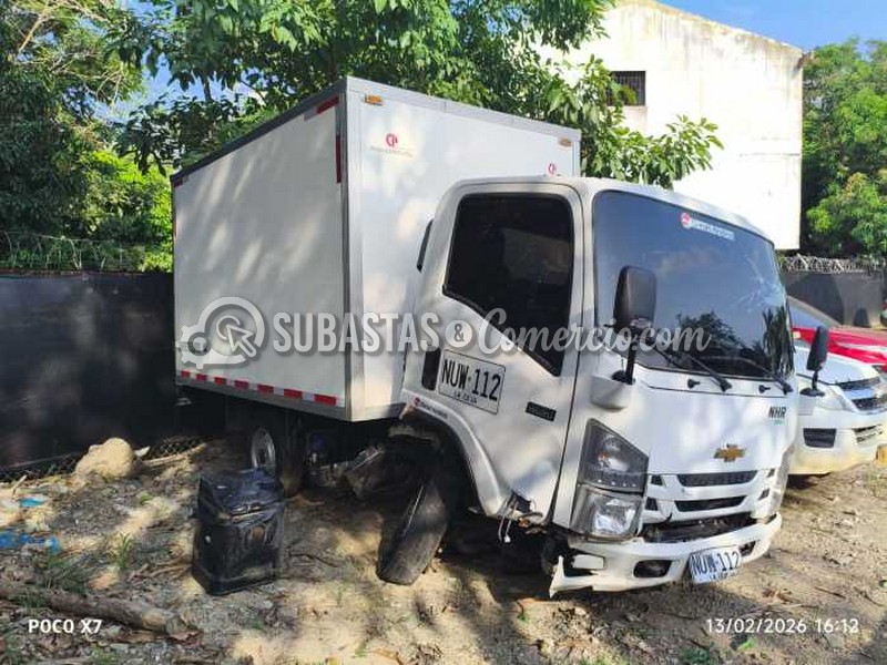 Salvamento Chevrolet Nhr - 2025 - 112 - Montería